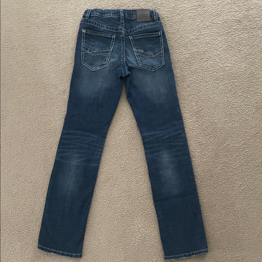 Buckle BKE Kids Dark Blue Jeans